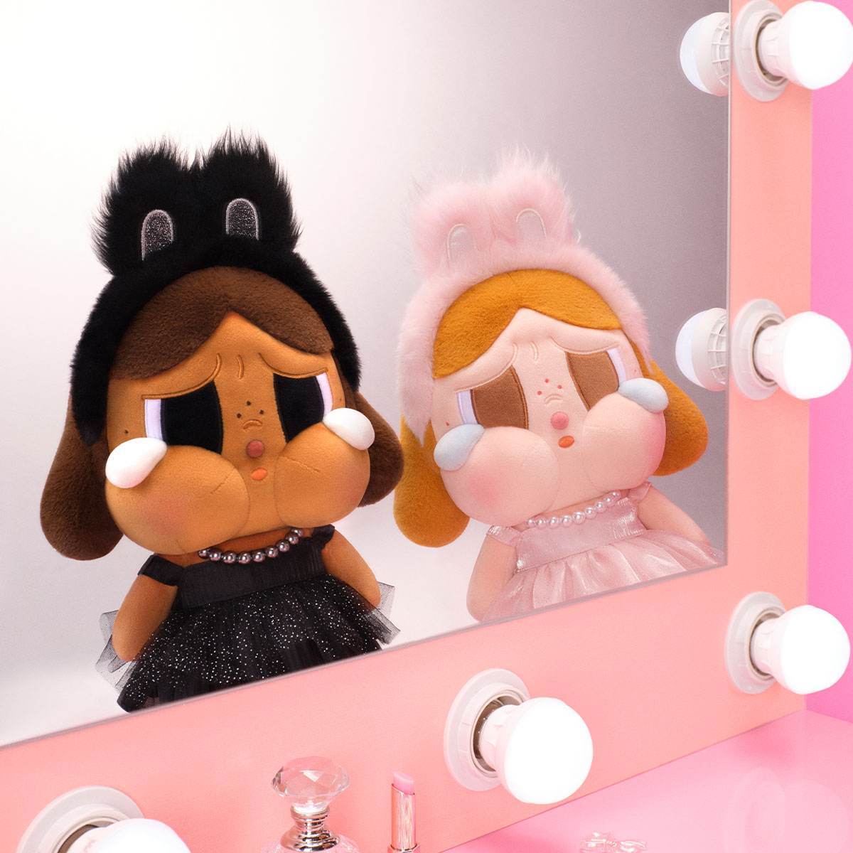 POP MART© CRYBABY SHINY SHINY Plush Doll