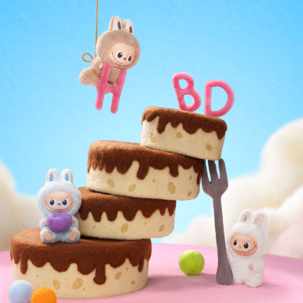 POP MART© Labubu Pin for Love Serisi (A-M)