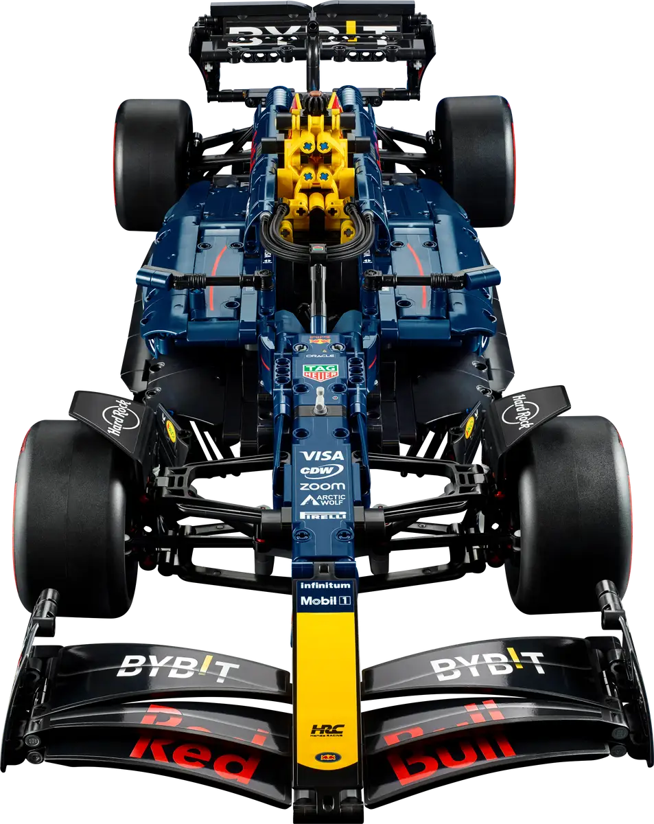 LEGO® Oracle Red Bull Racing RB20 – Formula 1 Tutkunları İçin Detaylı Yarış Aracı