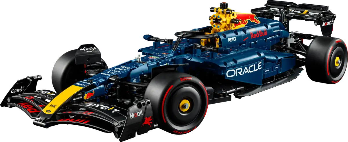 LEGO® Oracle Red Bull Racing RB20 – Formula 1 Tutkunları İçin Detaylı Yarış Aracı