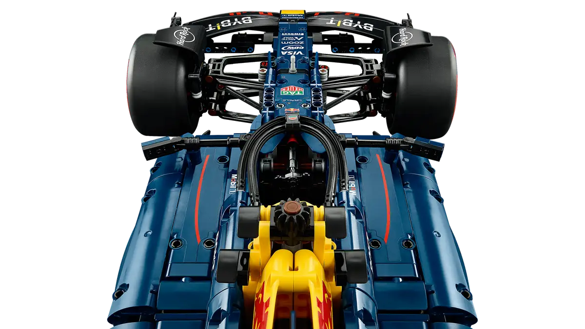 LEGO® Oracle Red Bull Racing RB20 – Formula 1 Tutkunları İçin Detaylı Yarış Aracı