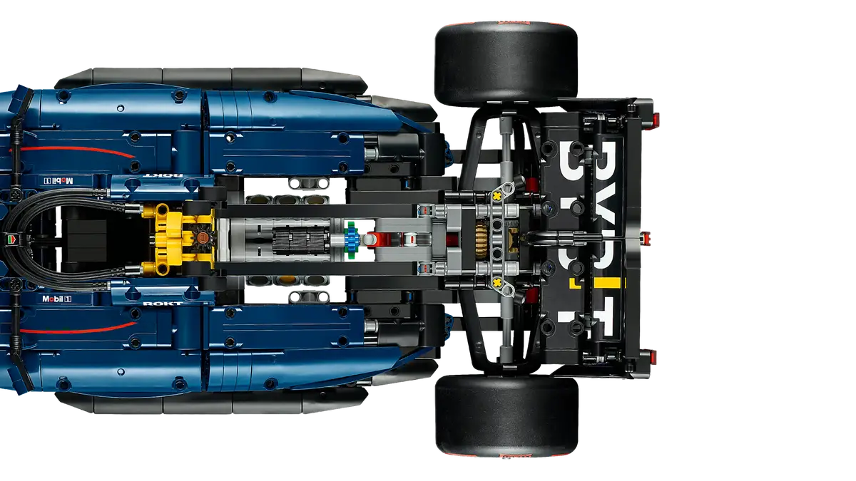 LEGO® Oracle Red Bull Racing RB20 – Formula 1 Tutkunları İçin Detaylı Yarış Aracı