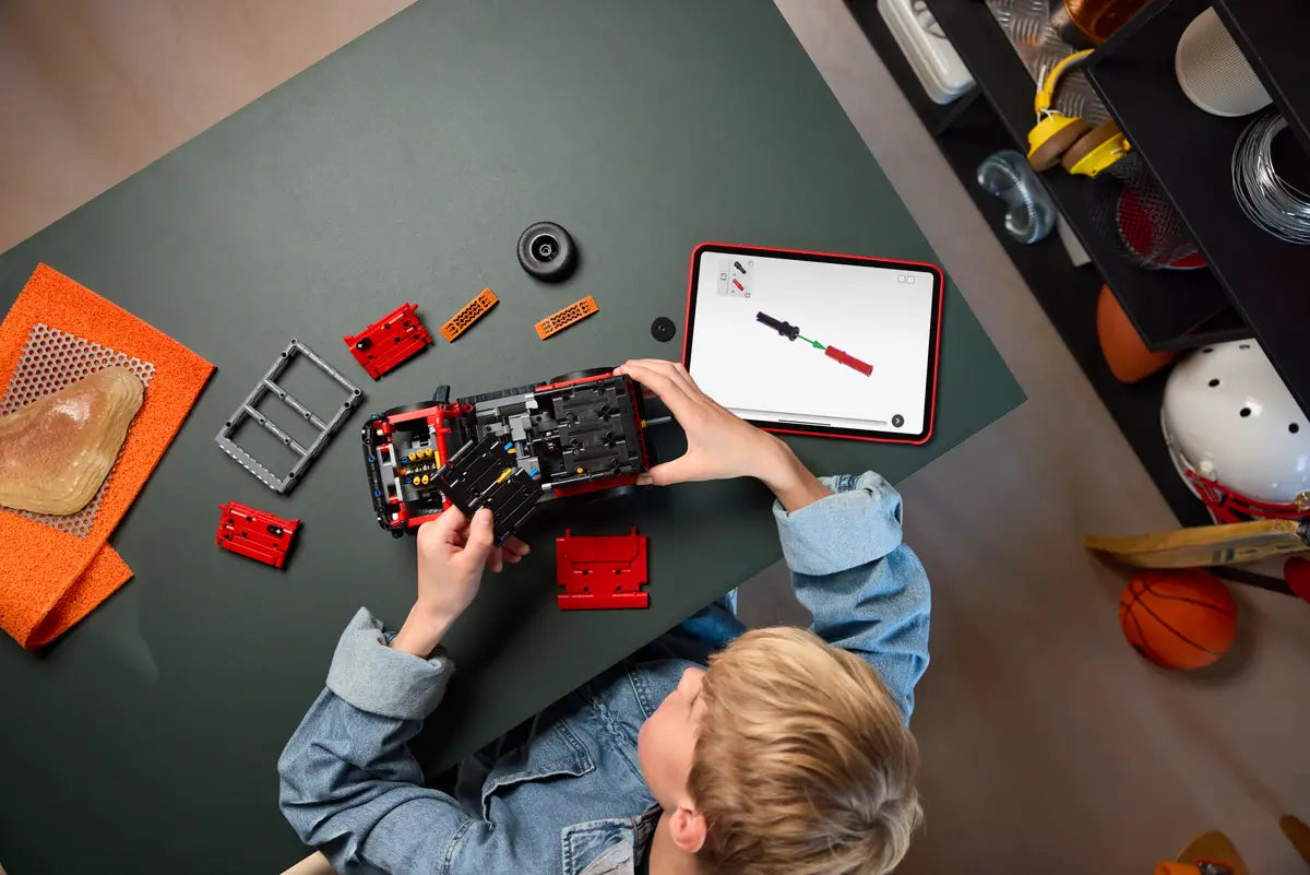 LEGO® Ford Bronco Raptor – SUV Tutkunlarına Özel Off-Road Canavarı