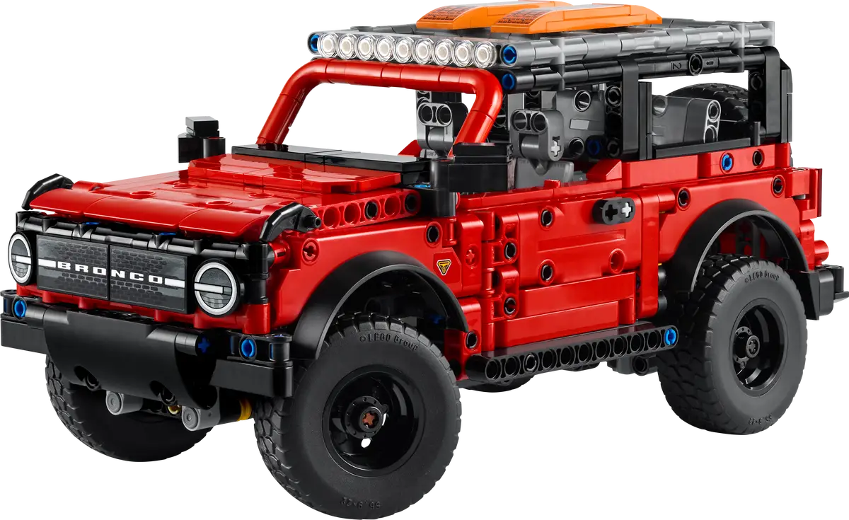LEGO® Ford Bronco Raptor – SUV Tutkunlarına Özel Off-Road Canavarı