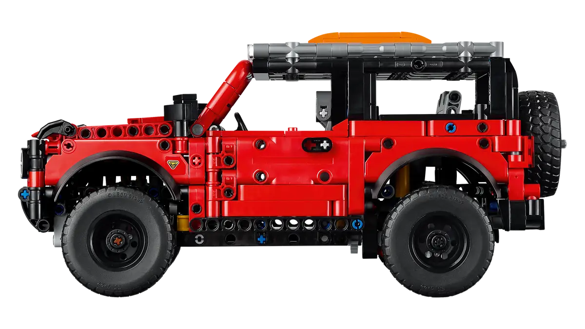 LEGO® Ford Bronco Raptor – SUV Tutkunlarına Özel Off-Road Canavarı