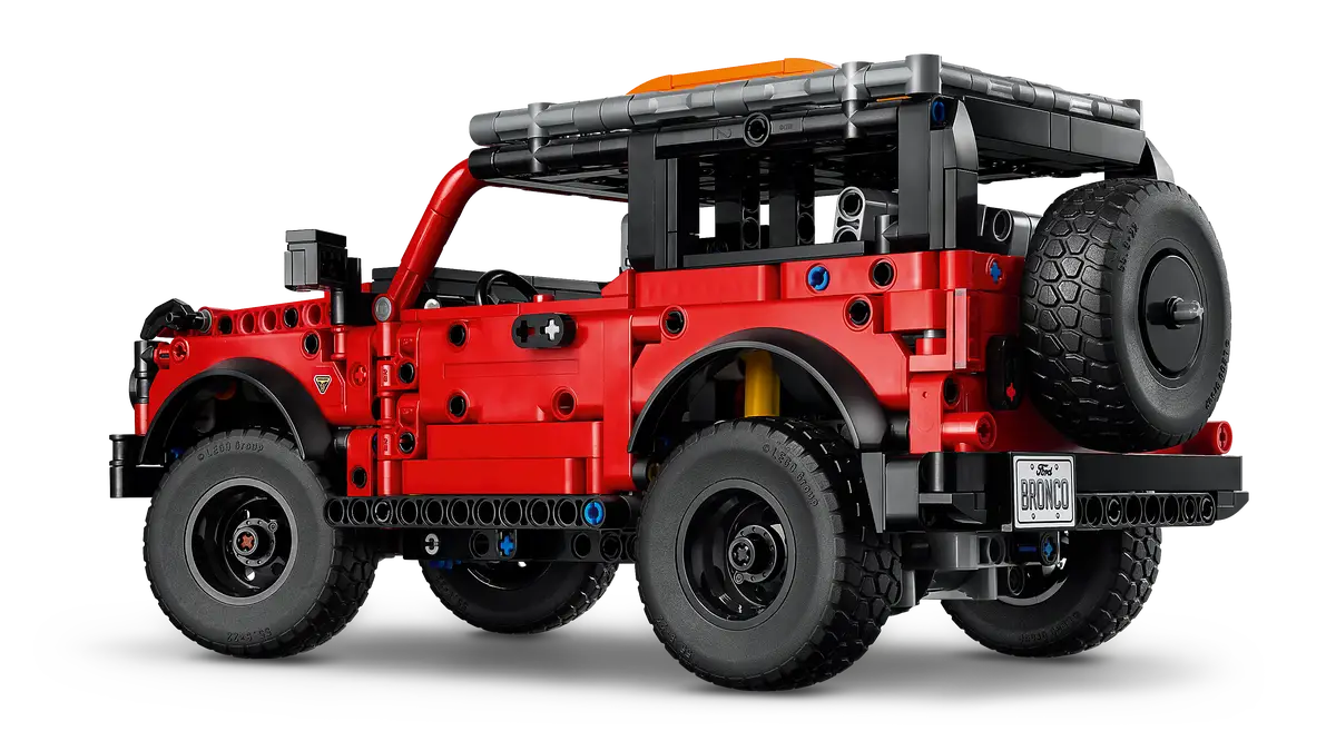 LEGO® Ford Bronco Raptor – SUV Tutkunlarına Özel Off-Road Canavarı