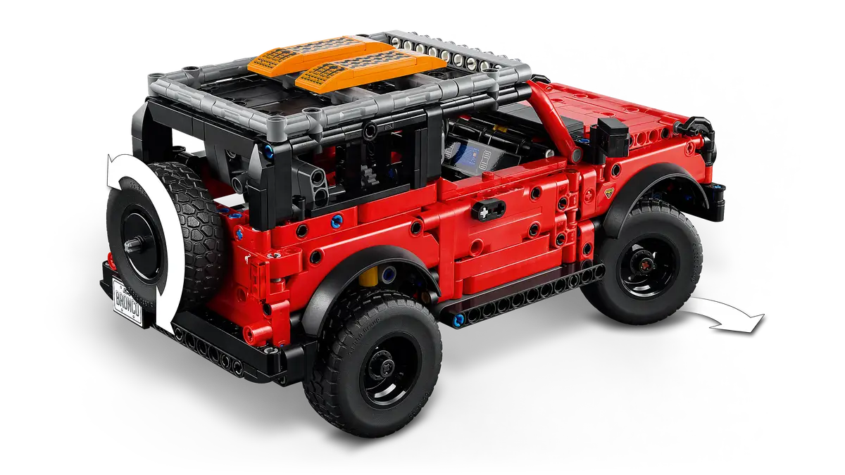 LEGO® Ford Bronco Raptor – SUV Tutkunlarına Özel Off-Road Canavarı