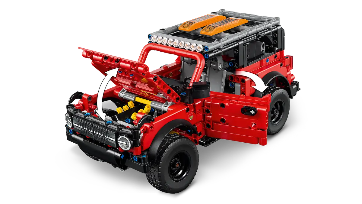 LEGO® Ford Bronco Raptor – SUV Tutkunlarına Özel Off-Road Canavarı