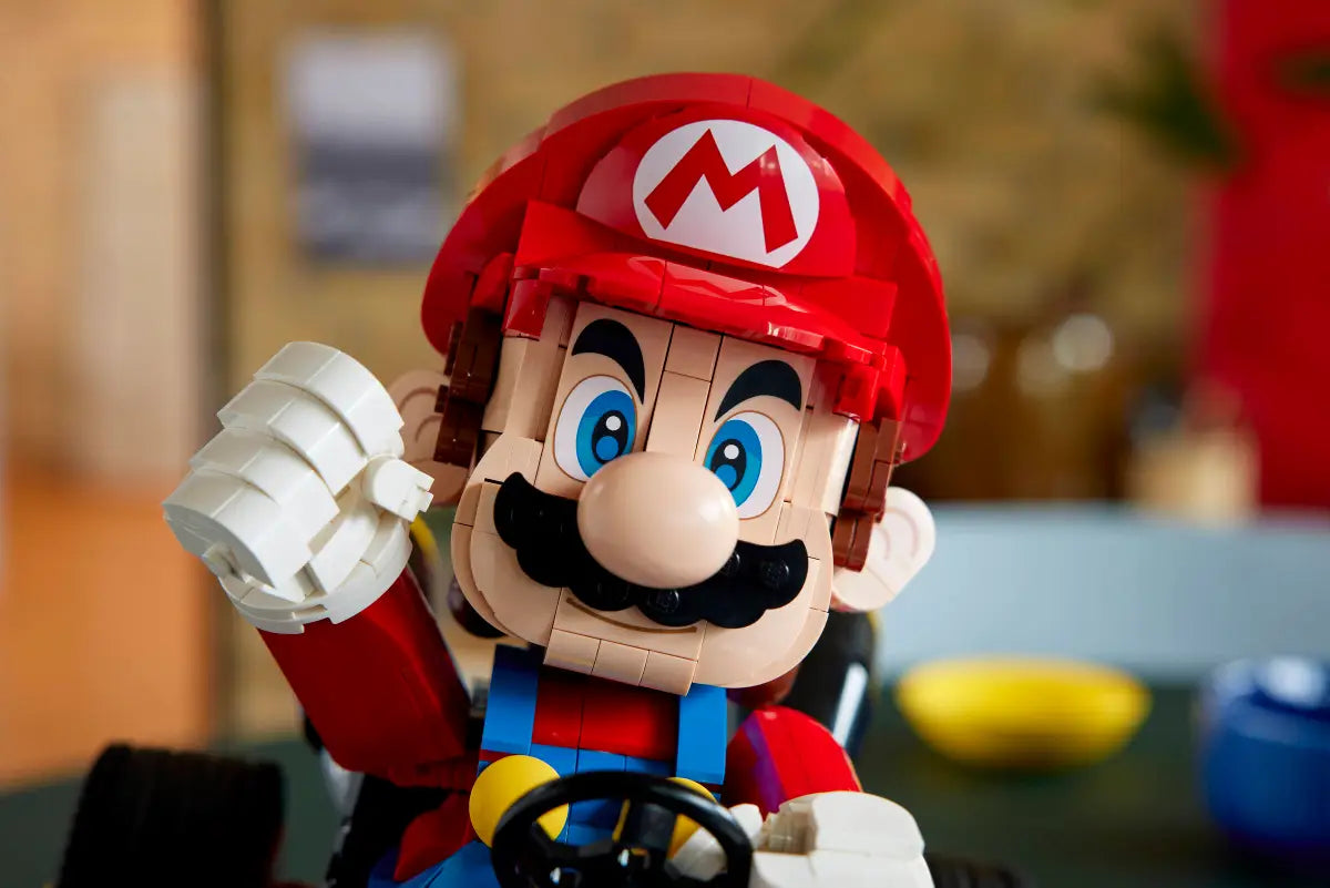 LEGO® Mario Kart™ – Mario & Standard Kart Yapım Seti
