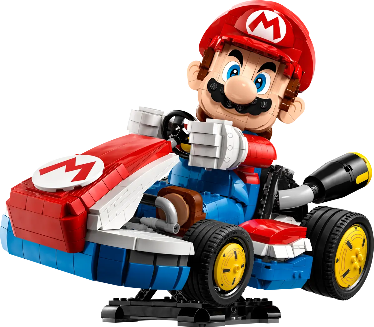 LEGO® Mario Kart™ – Mario & Standard Kart Yapım Seti