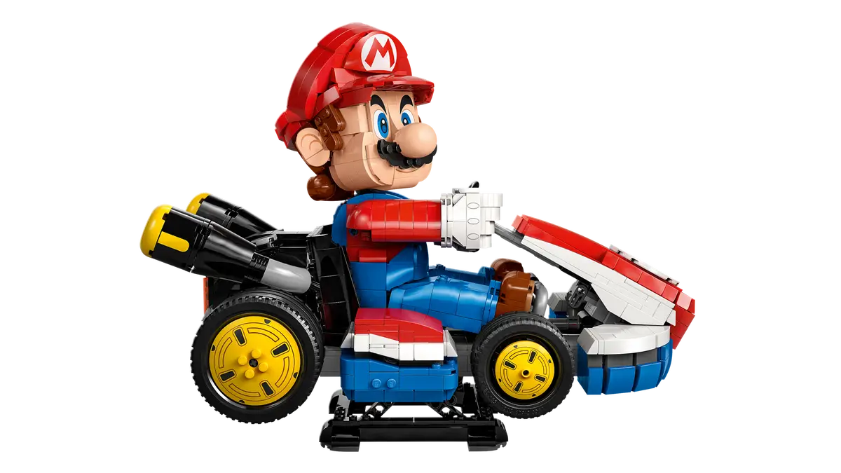 LEGO® Mario Kart™ – Mario & Standard Kart Yapım Seti