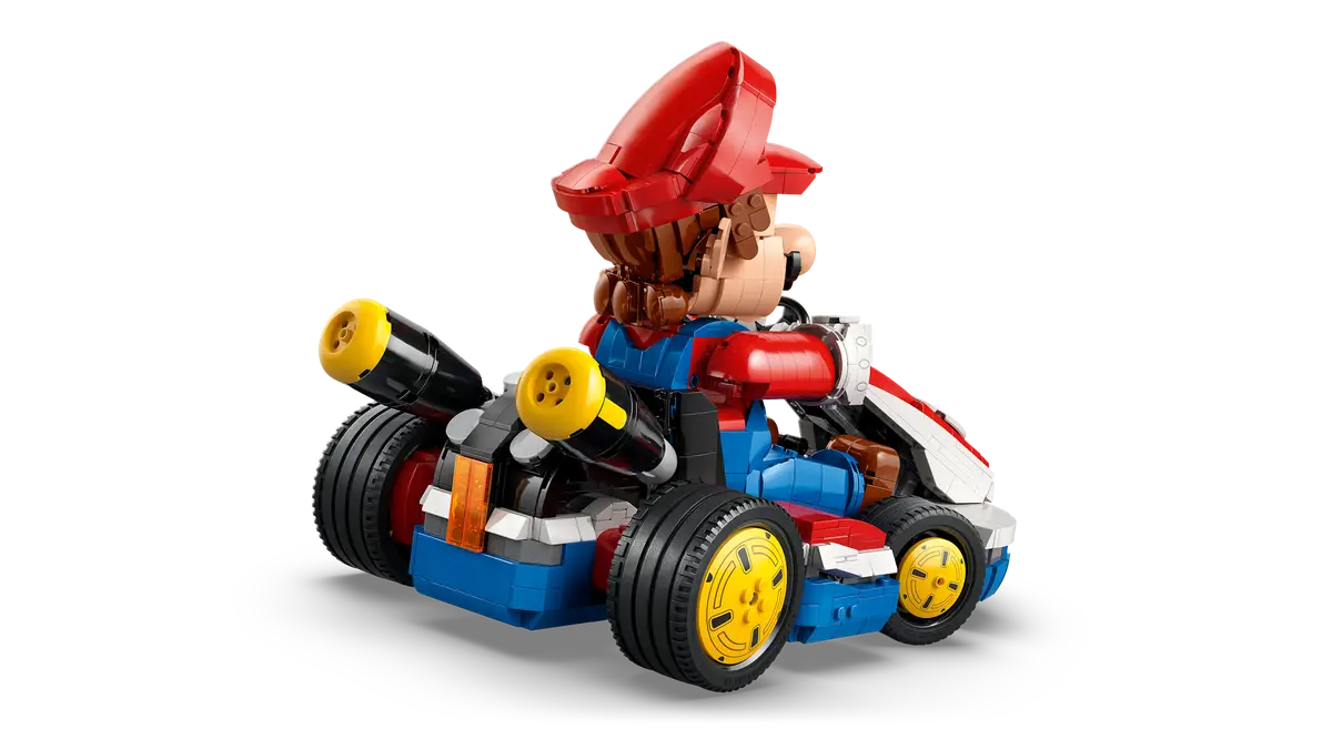 LEGO® Mario Kart™ – Mario & Standard Kart Yapım Seti