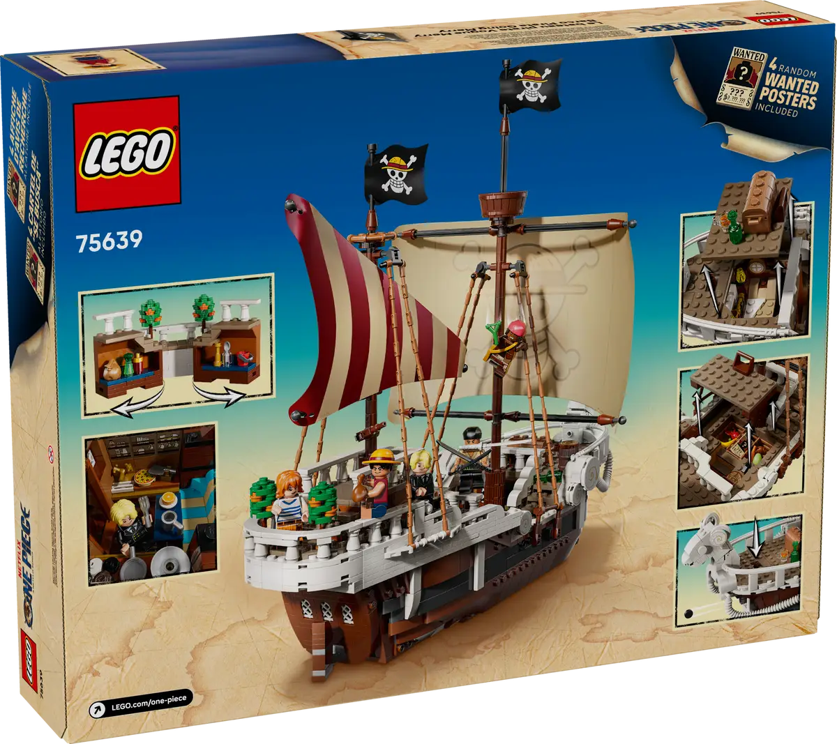 LEGO® The Going Merry Pirate Ship - Korsan Gemisi
