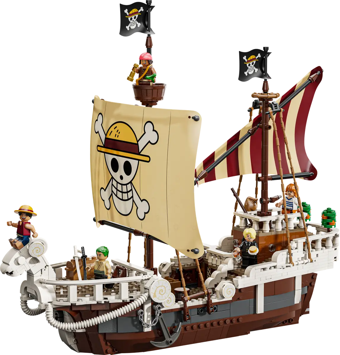 LEGO® The Going Merry Pirate Ship - Korsan Gemisi