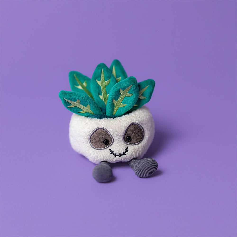 JELLYCAT® Amuseables Skull Planter – Sevimli Gotik Tarzda Peluş Saksı Figürü