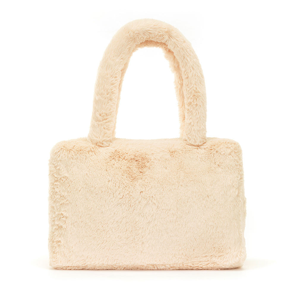 JELLYCAT® Smudge Rabbit Tote Bag | Peluş Tavşan Detaylı Bez Çanta