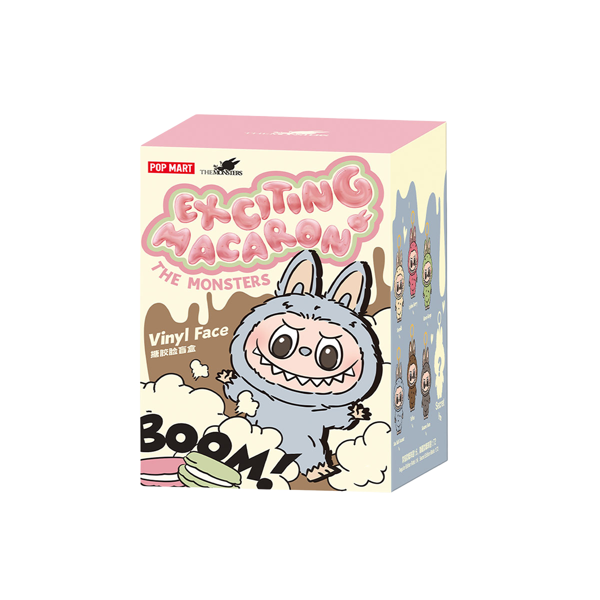 POP MART© Labubu Exciting Macaron