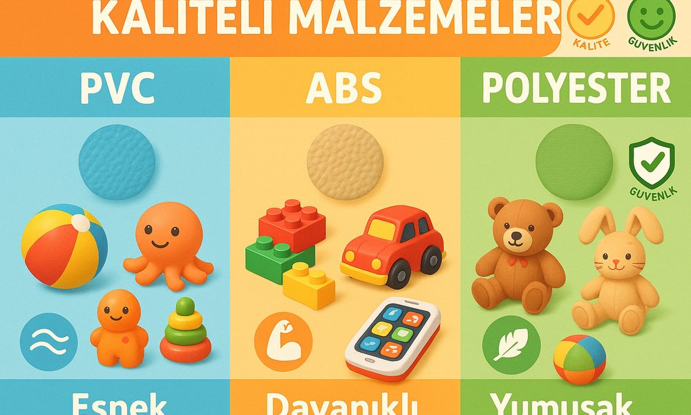 Oyuncaklarda Malzeme Kalitesi: Neden PVC, ABS ve Polyester Önemli?