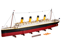 LEGO® Titanic – Devasa Tarihi Gemi Modeli