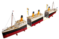LEGO® Titanic – Devasa Tarihi Gemi Modeli