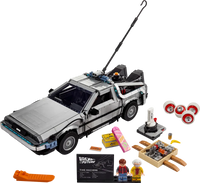 LEGO® Back to the Future Time Machine (10300) – DeLorean Zaman Makinesi Modeli