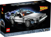 LEGO® Back to the Future Time Machine (10300) – DeLorean Zaman Makinesi Modeli