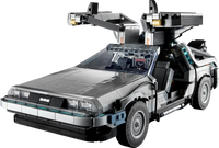 LEGO® Back to the Future Time Machine (10300) – DeLorean Zaman Makinesi Modeli