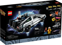 LEGO® Back to the Future Time Machine (10300) – DeLorean Zaman Makinesi Modeli