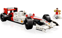 LEGO® McLaren MP4/4 & Ayrton Senna – Speed Champions İkonik F1 Seti