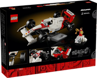 LEGO® McLaren MP4/4 & Ayrton Senna – Speed Champions İkonik F1 Seti