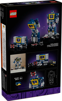 LEGO® Transformers: Soundwave – İkonik Dönüşüm Figürü