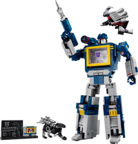 LEGO® Transformers: Soundwave – İkonik Dönüşüm Figürü