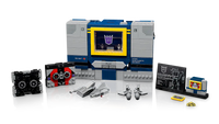 LEGO® Transformers: Soundwave – İkonik Dönüşüm Figürü
