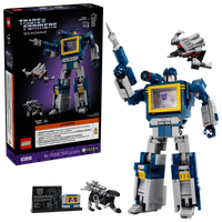 LEGO® Transformers: Soundwave – İkonik Dönüşüm Figürü