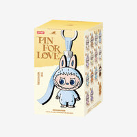 POP MART© Labubu Pin for Love Serisi (A-M)