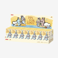 POP MART© Labubu Pin for Love Serisi (A-M)