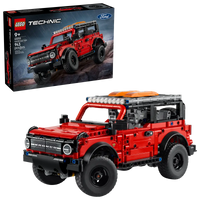 LEGO® Ford Bronco Raptor – SUV Tutkunlarına Özel Off-Road Canavarı