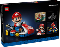 LEGO® Mario Kart™ – Mario & Standard Kart Yapım Seti