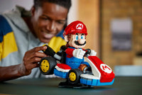 LEGO® Mario Kart™ – Mario & Standard Kart Yapım Seti