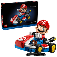 LEGO® Mario Kart™ – Mario & Standard Kart Yapım Seti