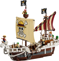 LEGO® The Going Merry Pirate Ship - Korsan Gemisi