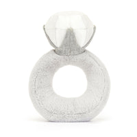 JELLYCAT® Amuseables Diamond Ring – Işıltılı Mizah ve Sevimlilik Bir Arada