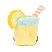 JELLYCAT® Amuseables Lemonade – Neşeli Bir Yaz Kadehi Peluş Oyuncak