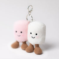 JELLYCAT® Amuseables Pair of Marshmallows Bag Charm | Sevimli Çanta Aksesuarı