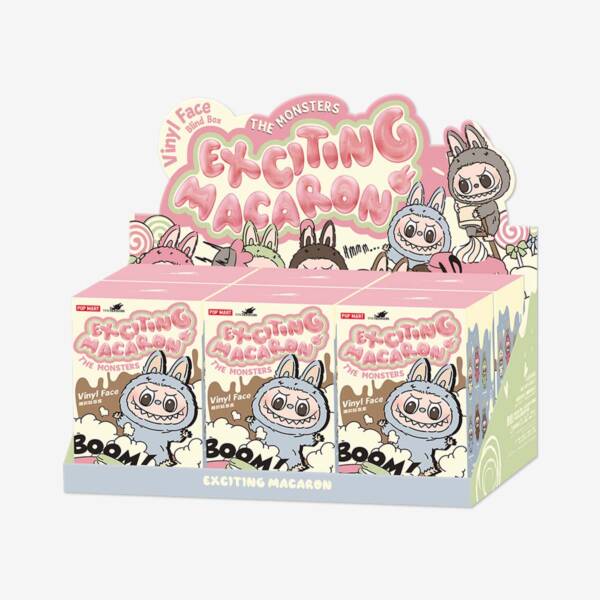 THE MONSTERS  Exciting Macaron Series - Görsel 10