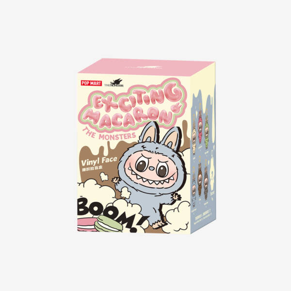 THE MONSTERS  Exciting Macaron Series - Görsel 9
