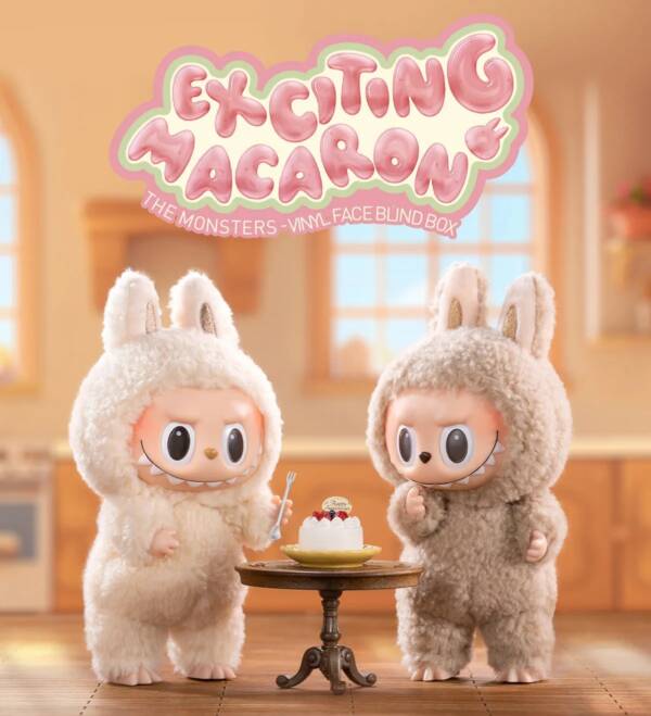 THE MONSTERS  Exciting Macaron Series - Görsel 11