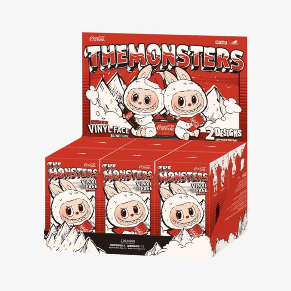 THE MONSTERS COCA-COLA SERIES - Görsel 9