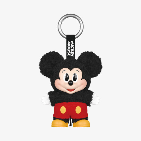 Mickey Family Cute Together Keychain Series