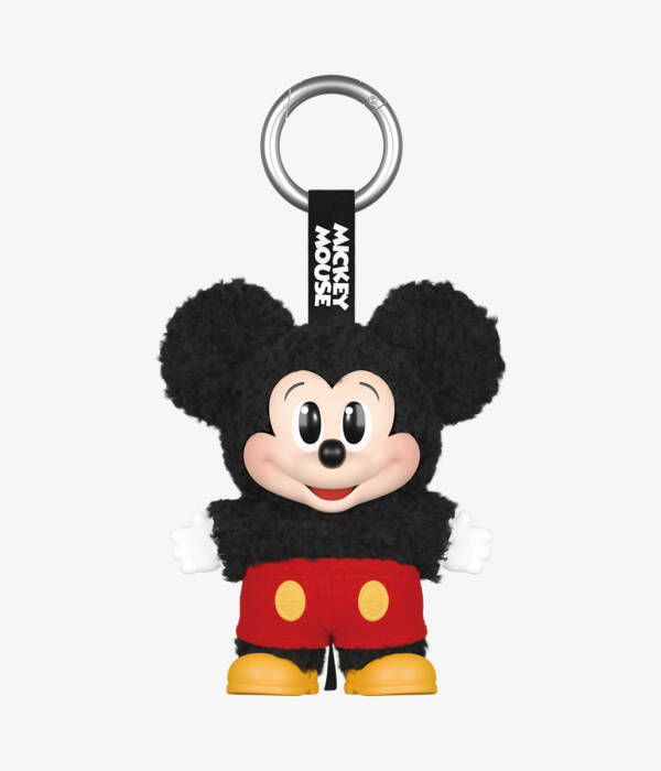 Mickey Family Cute Together Keychain Series